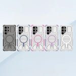 Clear Magnetic Airbag Case for Samsung Galaxy S26 Series