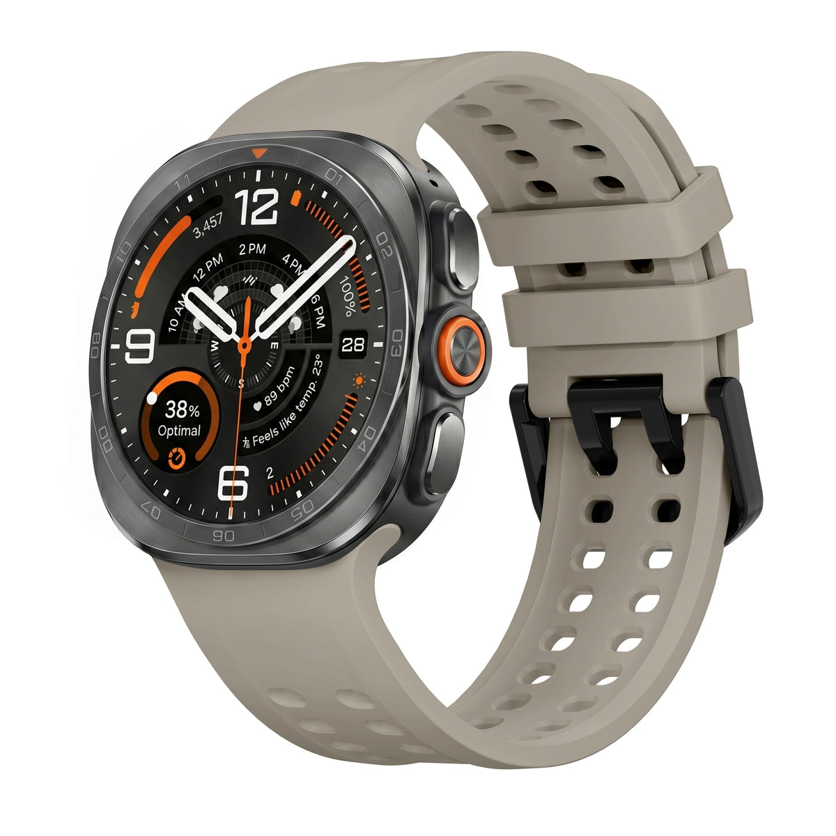 Perforated Breathable Sports Band for Samsung Galaxy Watch Ultra 2