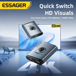 Essager 2-in-1 Dual-Way HDMI Switcher
