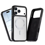 Transparent MagSafe Case with Raised Camera Protection for iPhone 17 Series