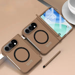 Foldable Screen and Hinge Protection Case with MagSafe Ring for iPhone Duo