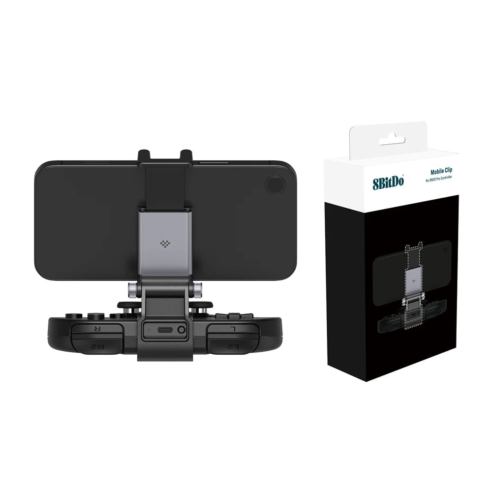 8BitDo Mobile Clip for SN30 Pro Controller