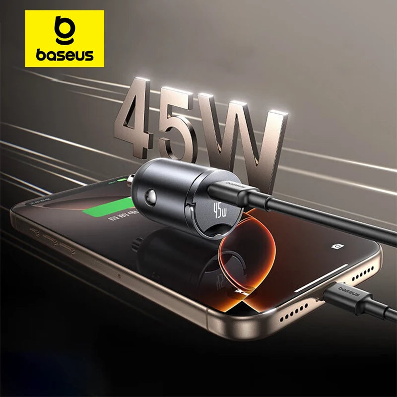 Baseus PrimeTrip VP2 45W Car Charger