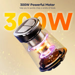 BioloMix 300W Mini Electric Food Chopper