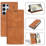 Business Flip Wallet Case with Card Slots for Samsung Galaxy S26 Series