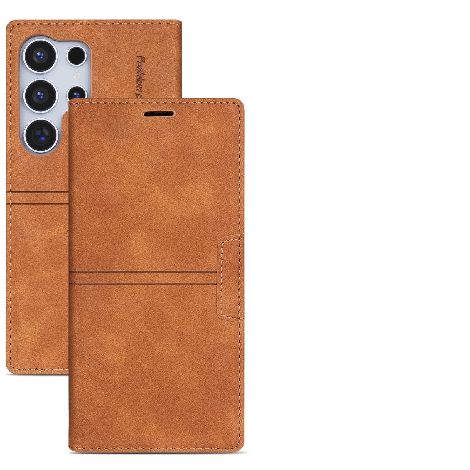 Business Flip Wallet Case with Card Slots for Samsung Galaxy S26 Series