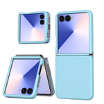 Cute Candy Color PC Shockproof Case for Samsung Galaxy Z Flip 7