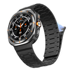 Silicone Magnetic Loop Watch Strap for Samsung Galaxy Watch Ultra