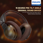 Philips SHP9500CY Open-Back Headphones With 50mm Driver