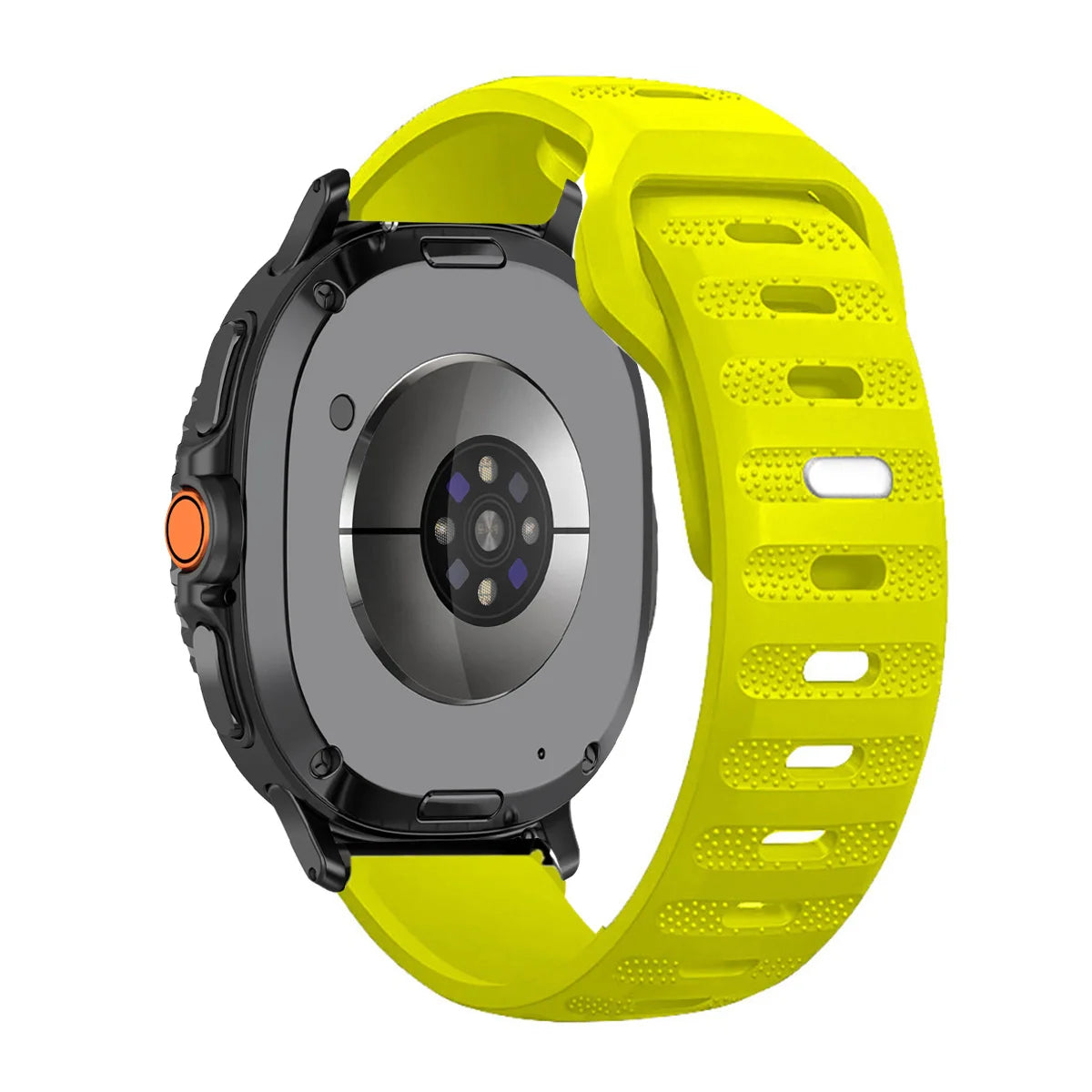 QuickFit Silicone Strap for Samsung Galaxy Watch 8 / Galaxy Watch 8 Classic