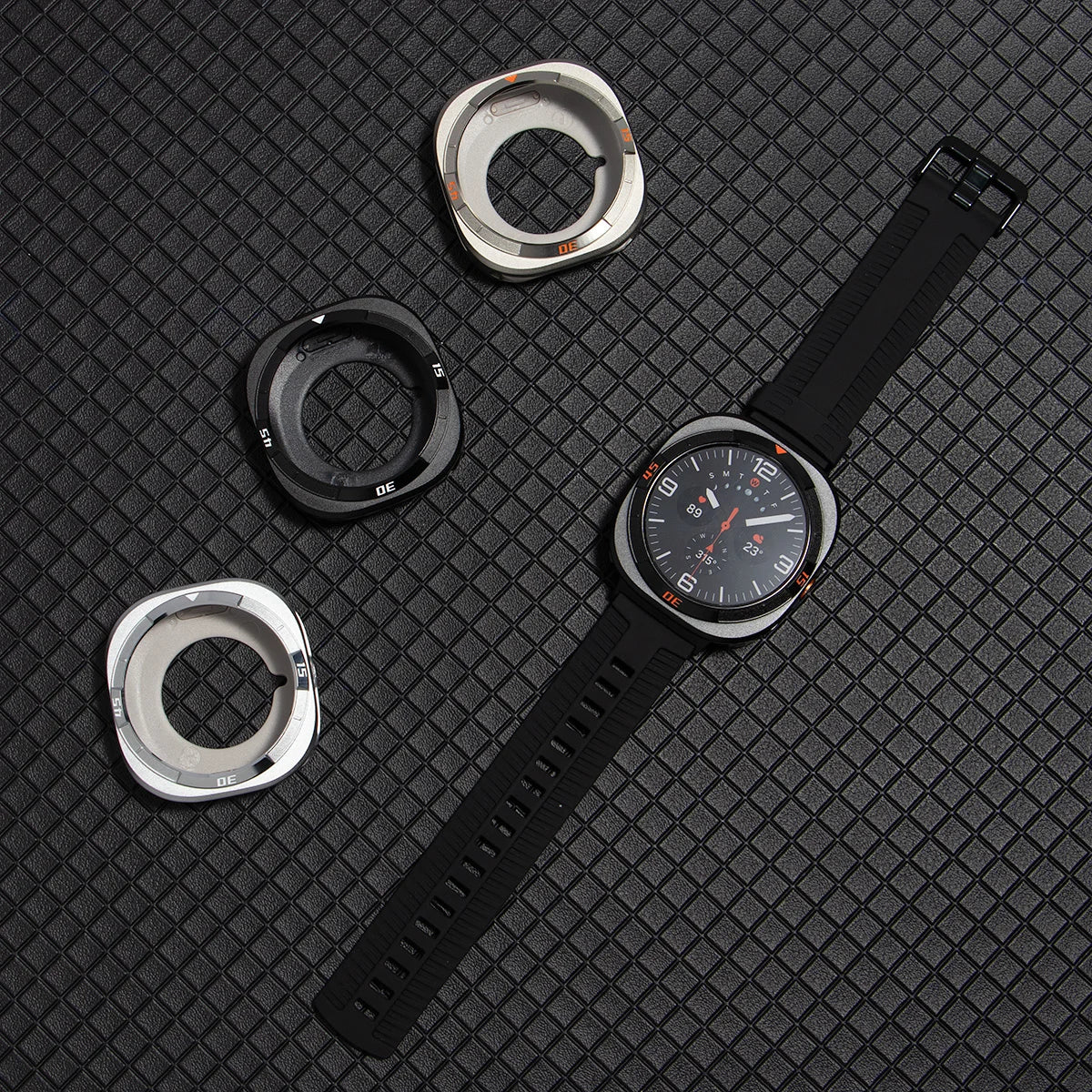 Protective Aluminum Alloy Hard Case for Samsung Galaxy Watch Ultra