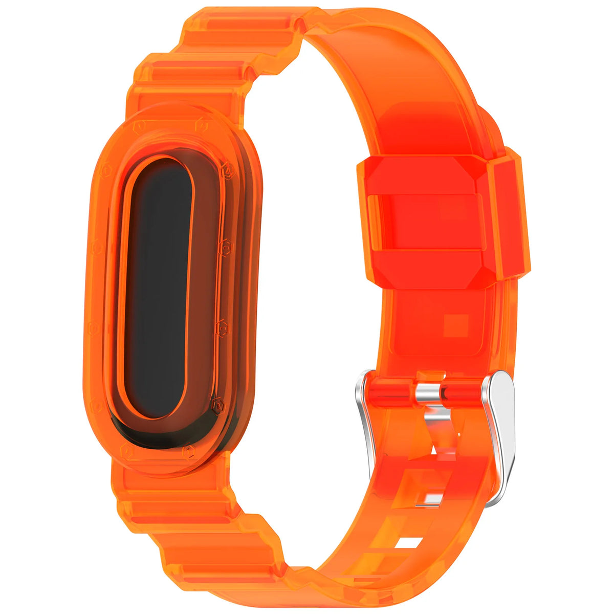 TPU Case with Raised Display Edge for Google Fitbit Air