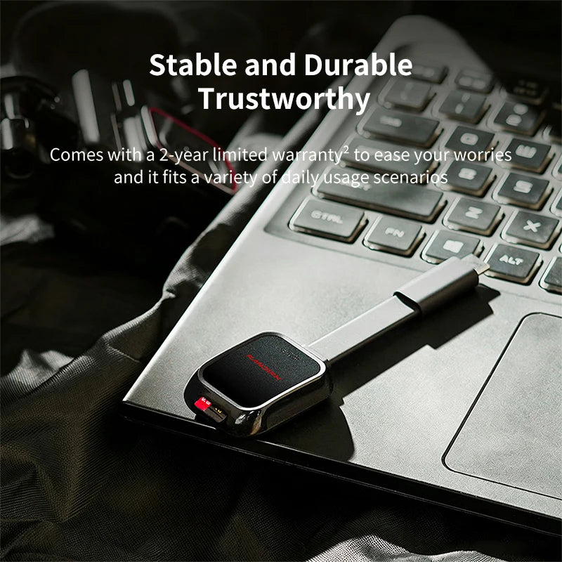 SanDisk QuickFlow USB-C microSD Card Reader