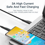 Essager 3A Fast Charging USB-A to USB-C Cable