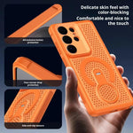 Heat Dissipation Magnetic Case with Adjustable Kickstand for Samsung Galaxy S26 Series