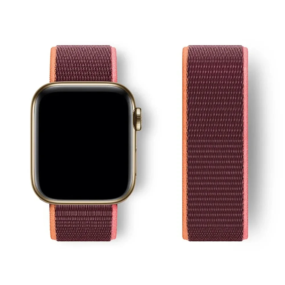 Comfort-Fit Nylon Strap for Apple Watch