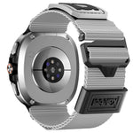 Adjustable Nylon Loop Watchband for Samsung Galaxy Watch 8 / Galaxy Watch 8 Classic