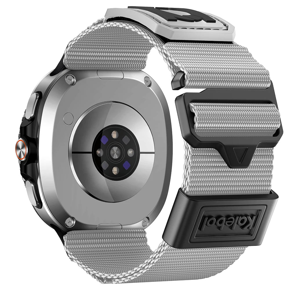 Adjustable Nylon Loop Watchband for Samsung Galaxy Watch 8 / Galaxy Watch 8 Classic