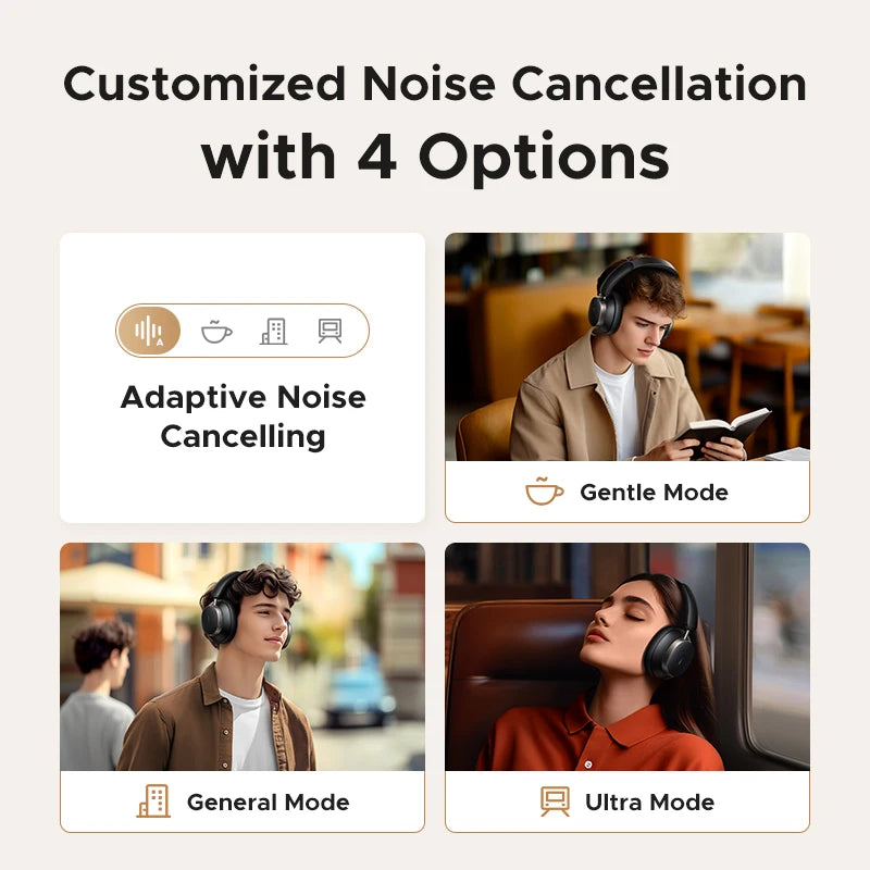 UGREEN Studio Pro Over-Ear Wireless Headphones