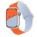 Asymmetrical Magnetic Silicone Strap for Apple Watch
