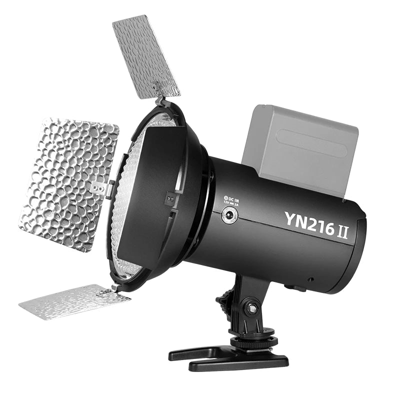 YONGNUO YN216 II 2700-8000K Bi-Color LED Camera Light