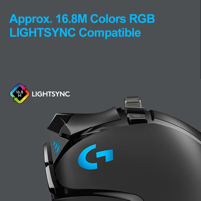 Logitech G502 HERO Wired E-Sports Mouse