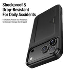 Shockproof PU Leather Phone Case for iPhone 17 Pro / Pro Max