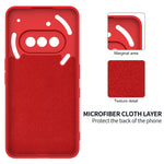 Premium Liquid Silicone Lanyard Case Shockproof Matte for Nothing Phone 3a / 3a Pro