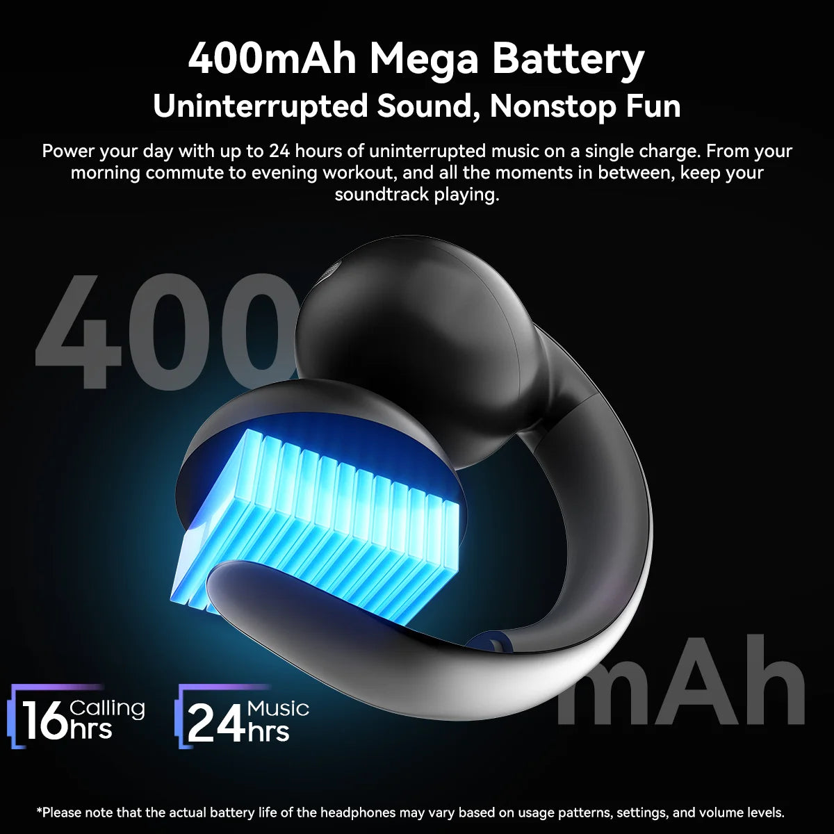 Blackview AirBuds 13 Ear Clip Bluetooth 5.4 Earphones