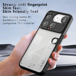 Nothing Phone 3 Luxury Clear Bumper Case
