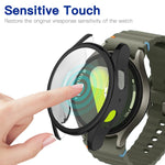 Full Coverage Bumper TPU Protective Case for Samsung Galaxy Watch 7