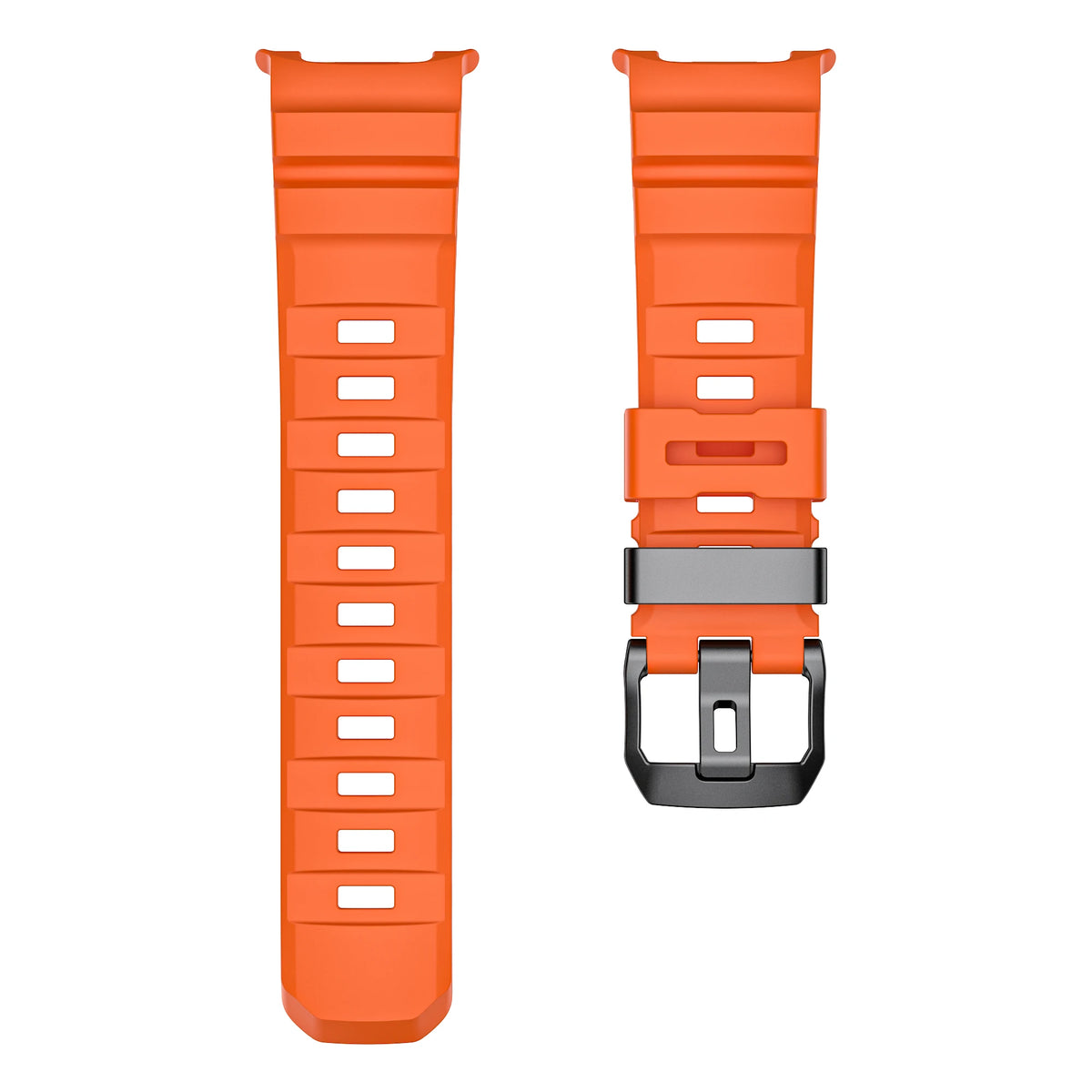 Tapered Silicone Sport Band with Quick-Release Pins for Samsung Galaxy Watch 9