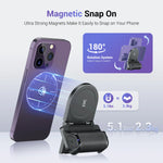 JJC Magnetic Phone Hand Grip with Remote Control
