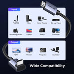 UGREEN HDMI 2.1 8K 60Hz Ultra High Speed Right-Angle Cable
