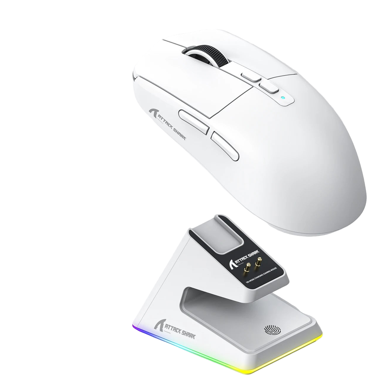 Attack Shark X6 PAW3395 Tri-Mode Gaming Mouse