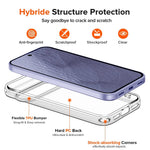 Shockproof Hybrid Clear Case for Google Pixel 10 Series