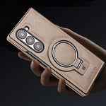 Shockproof Magnetic Ring Stand Case for Samsung Galaxy Z Fold 6