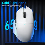 ATTACK SHARK V6 Magnetic Charging Gaming Mouse