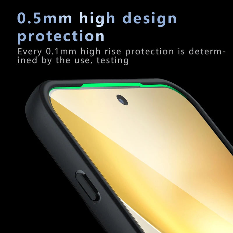 Frosted Skin Feel Case for Xiaomi 17 Ultra