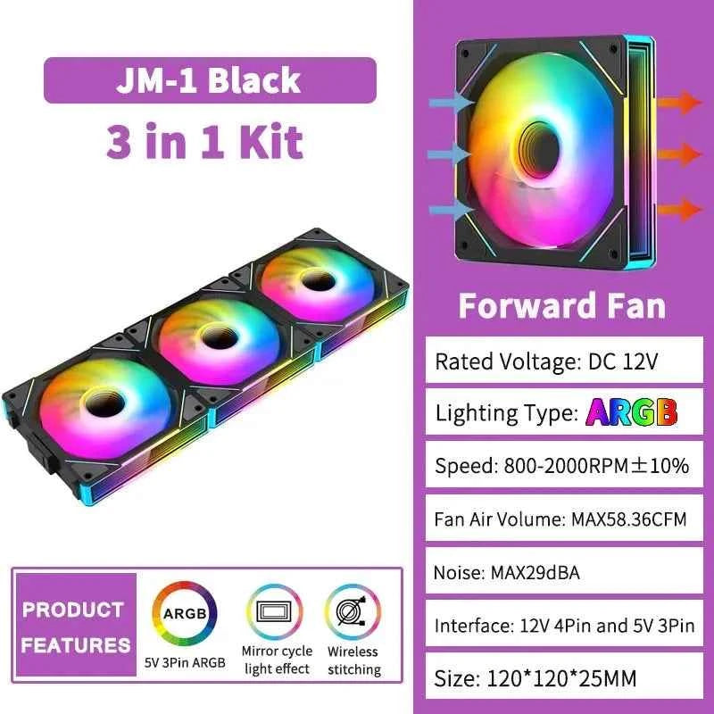 TEUCER JM-1 360mm ARGB PC Cooling Fan