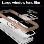 Luxury Skin-Feel Transparent MagSafe Case for iPhone 17 Series