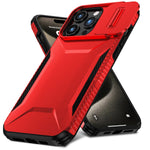 Rugged Armor Shockproof Phone Case for iPhone 14 Series