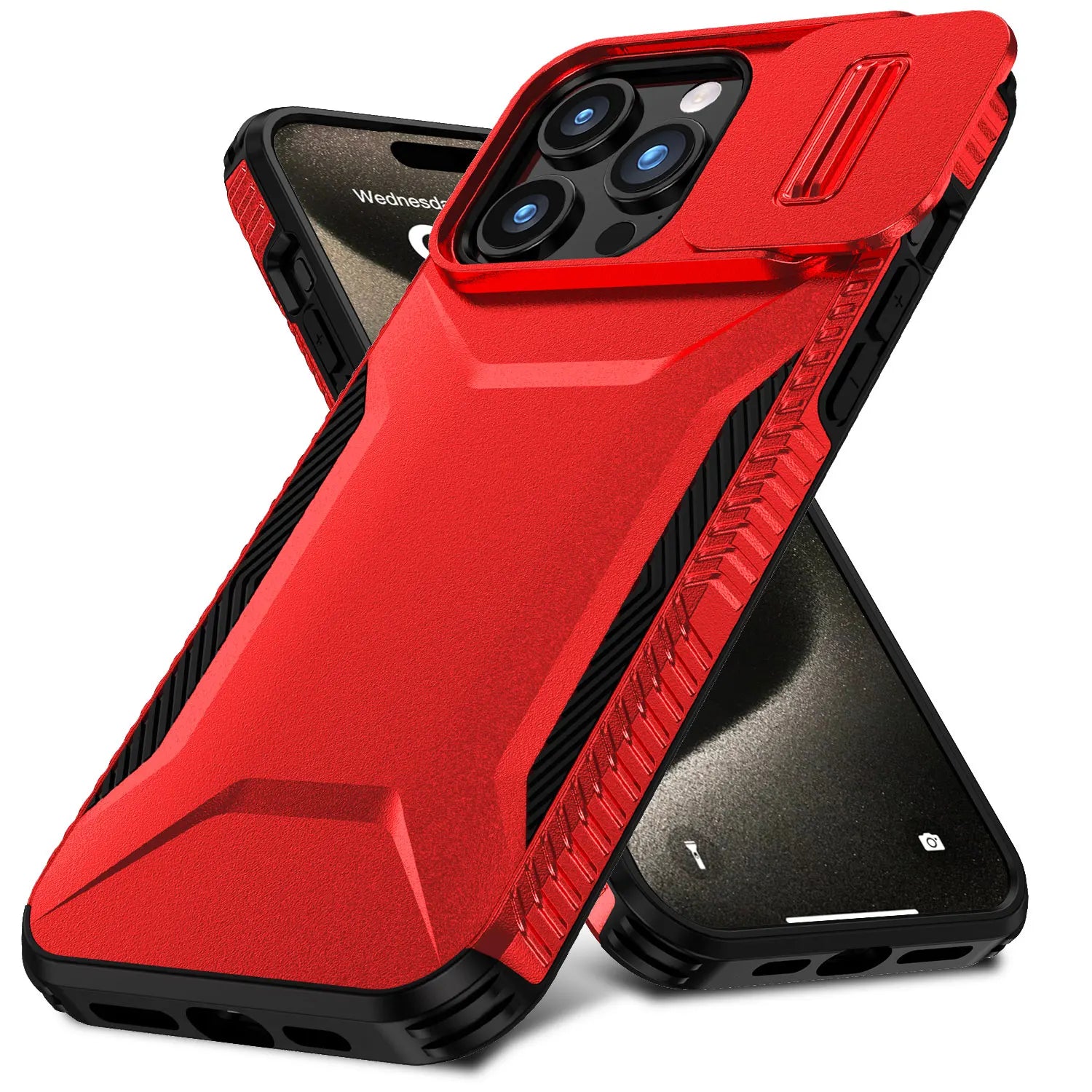 Rugged Armor Shockproof Phone Case for iPhone 14 Series