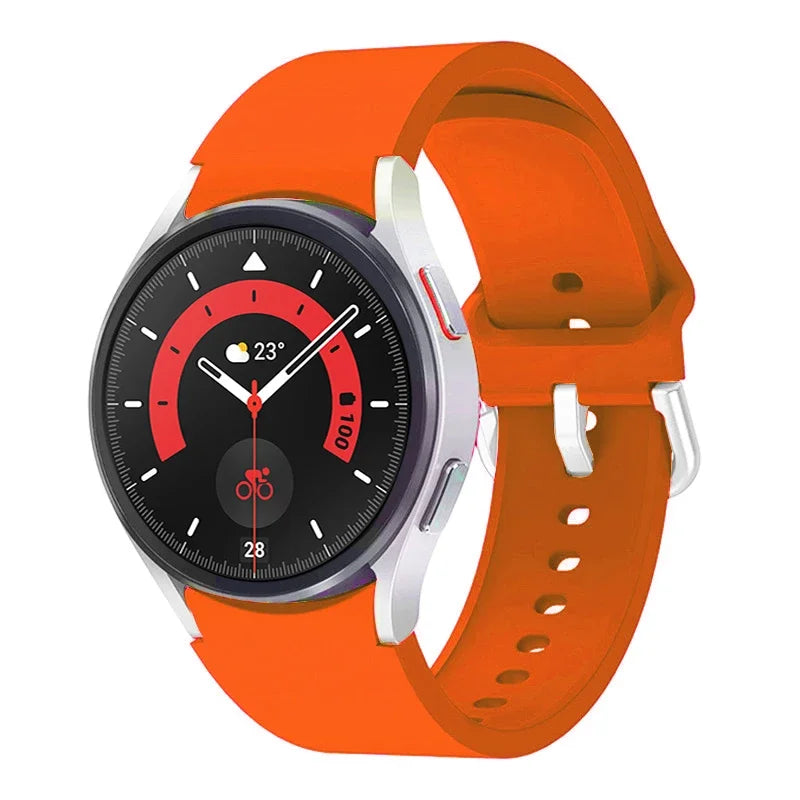Sporty Silicone Watch Band for Samsung Galaxy Watch 7