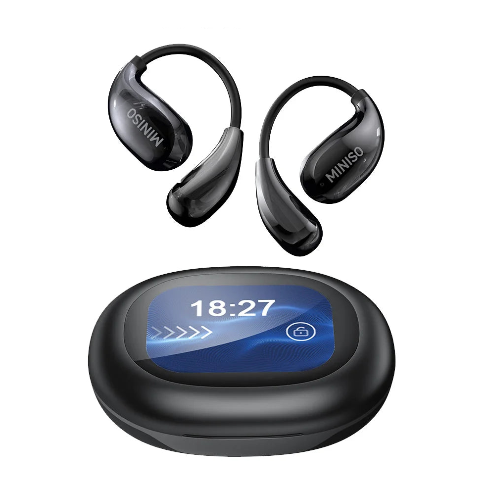 Miniso MS189 Smart AI Translation Earphones with LCD Color Display