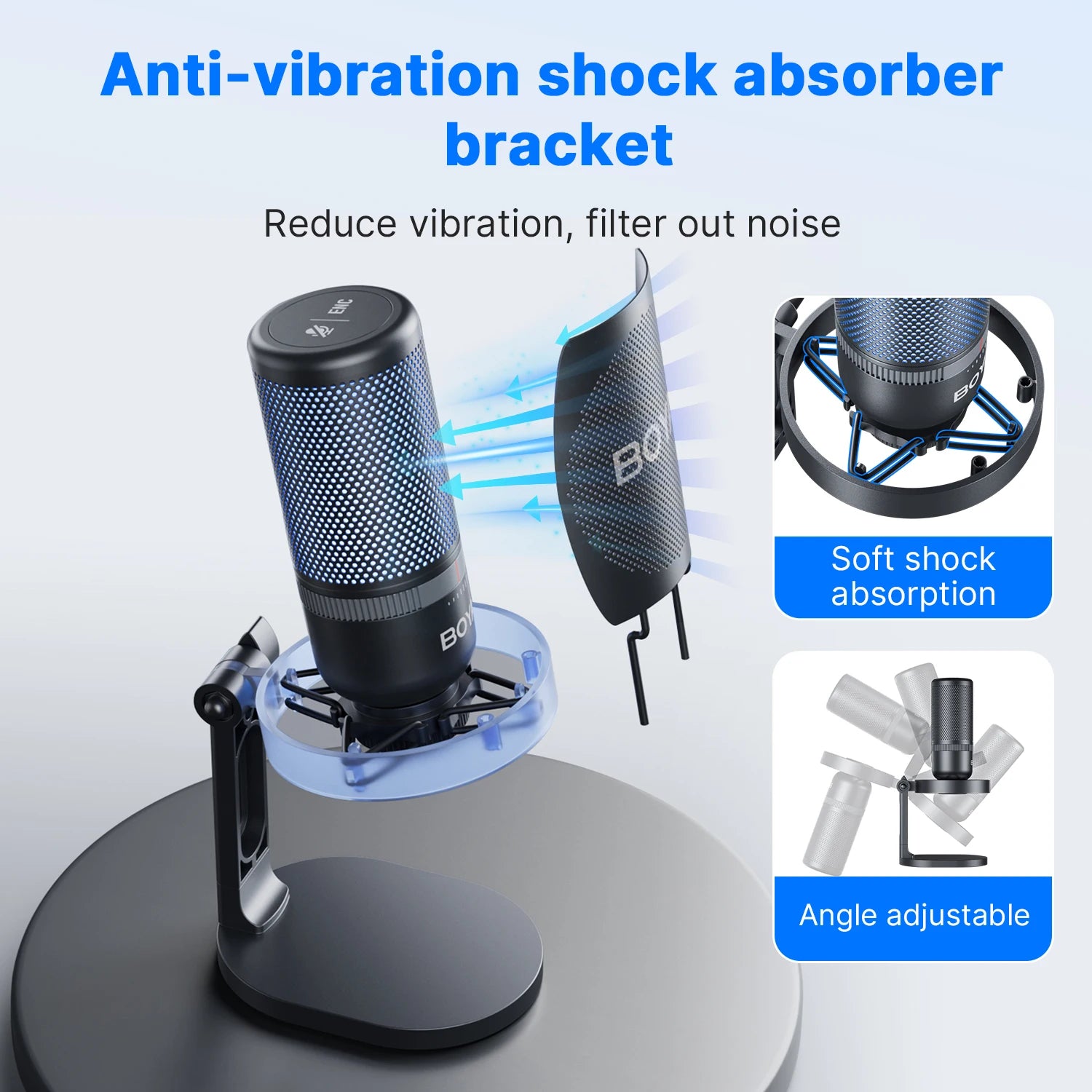 BOYA K3 USB Condenser Microphone