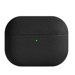 AirPods Pro 3 Diamond Textured Leather Protective Case