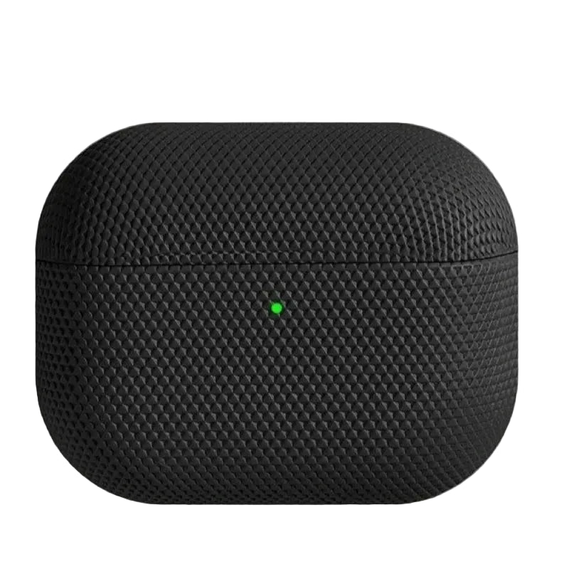 AirPods Pro 3 Diamond Textured Leather Protective Case