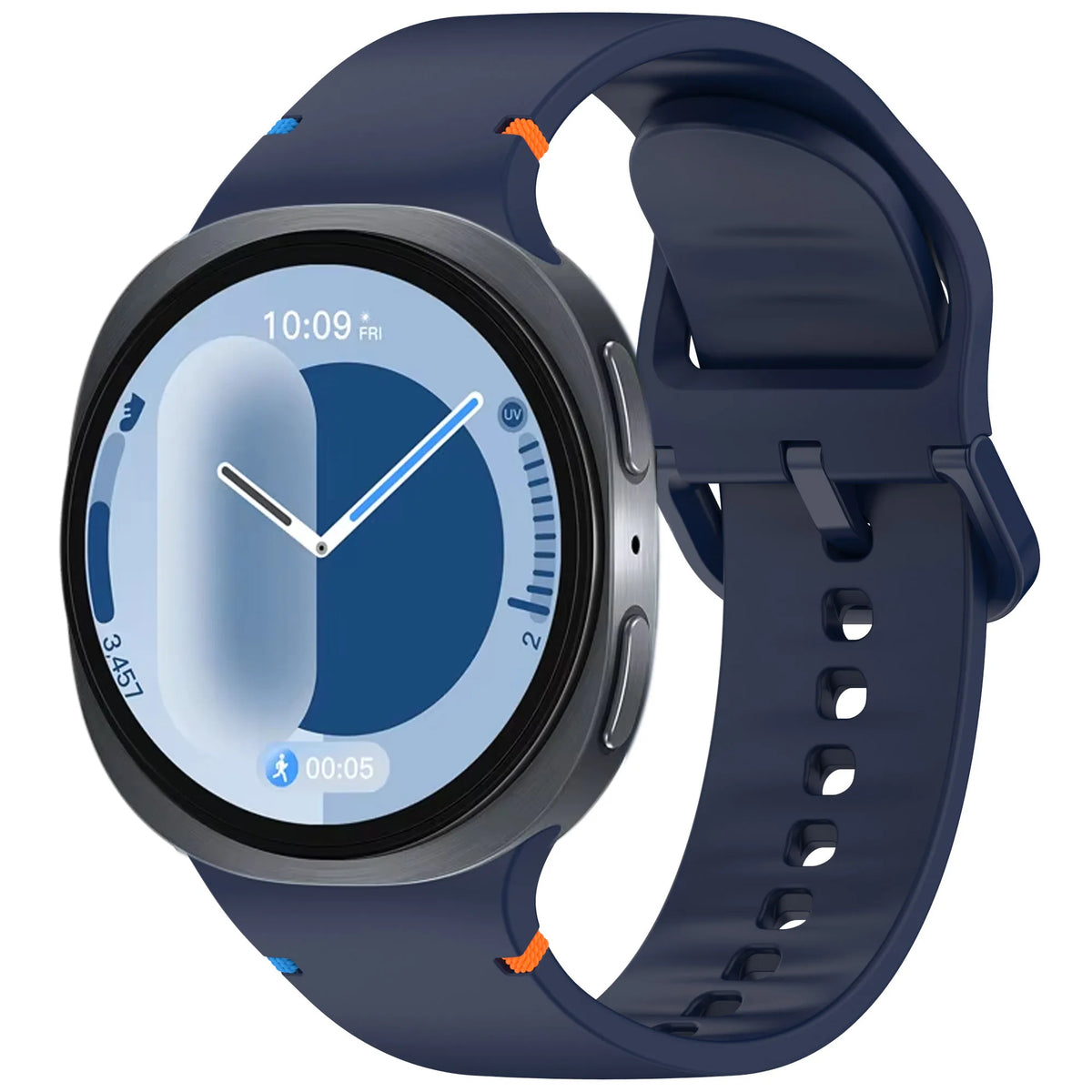 Silicone Sports Strap With Vent Holes for Samsung Galaxy Watch 8 Series