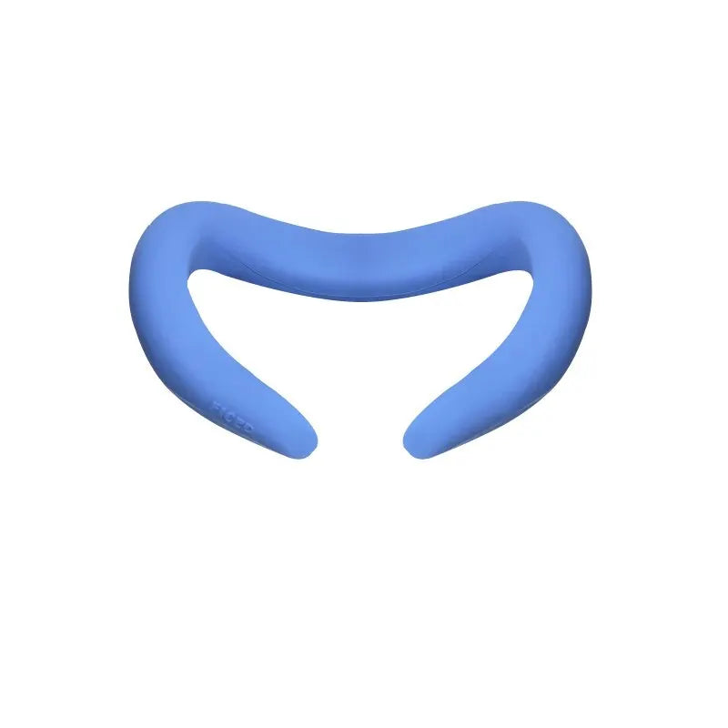 Sweat-Resistant Silicone Face Cover for Meta Quest 3 VR Headset